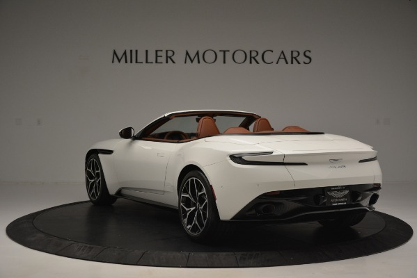 Used 2019 Aston Martin DB11 V8 Convertible for sale Sold at Aston Martin of Greenwich in Greenwich CT 06830 5