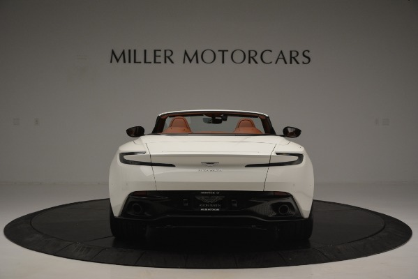 Used 2019 Aston Martin DB11 V8 Convertible for sale Sold at Aston Martin of Greenwich in Greenwich CT 06830 6