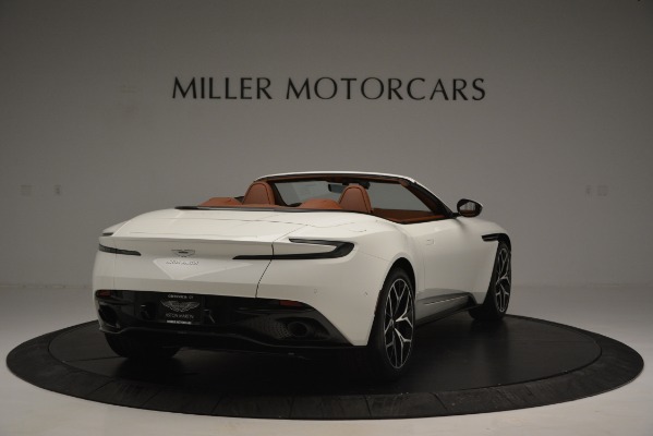 Used 2019 Aston Martin DB11 V8 Convertible for sale Sold at Aston Martin of Greenwich in Greenwich CT 06830 7