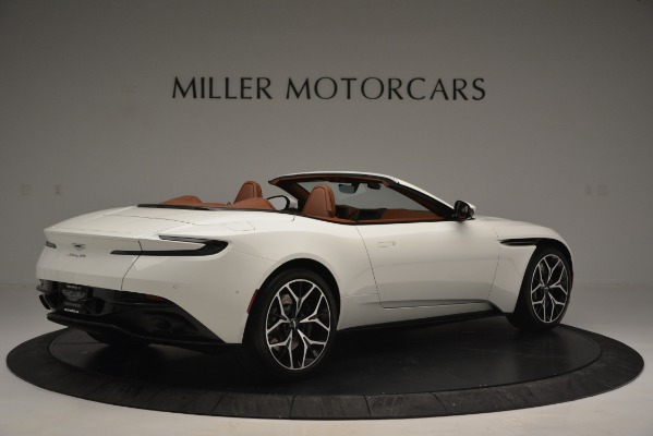 Used 2019 Aston Martin DB11 V8 Convertible for sale Sold at Aston Martin of Greenwich in Greenwich CT 06830 8