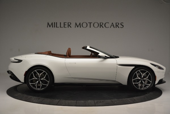 Used 2019 Aston Martin DB11 V8 Convertible for sale Sold at Aston Martin of Greenwich in Greenwich CT 06830 9