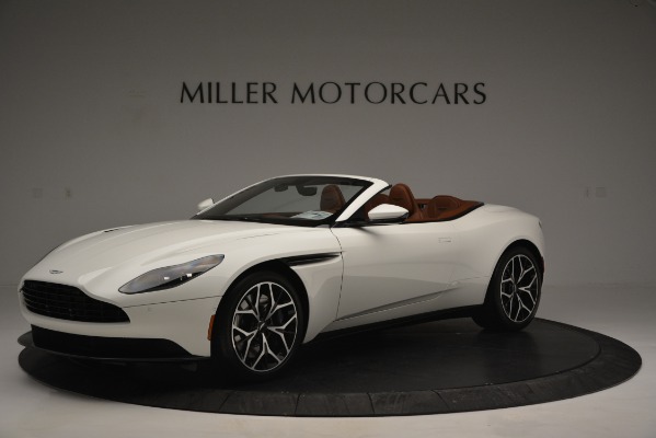 Used 2019 Aston Martin DB11 V8 Convertible for sale Sold at Aston Martin of Greenwich in Greenwich CT 06830 1