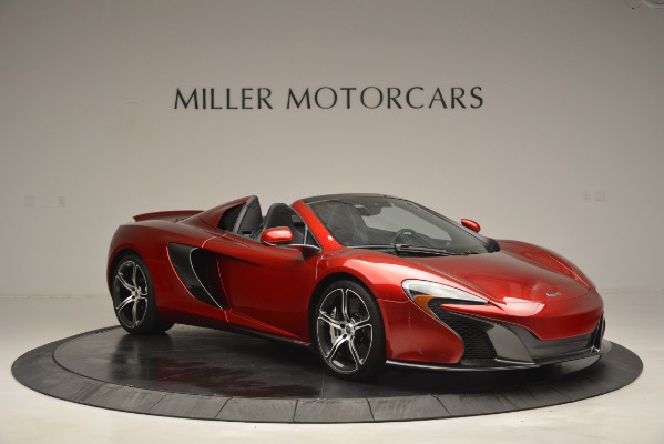 Used 2015 McLaren 650S Spider for sale Sold at Aston Martin of Greenwich in Greenwich CT 06830 10