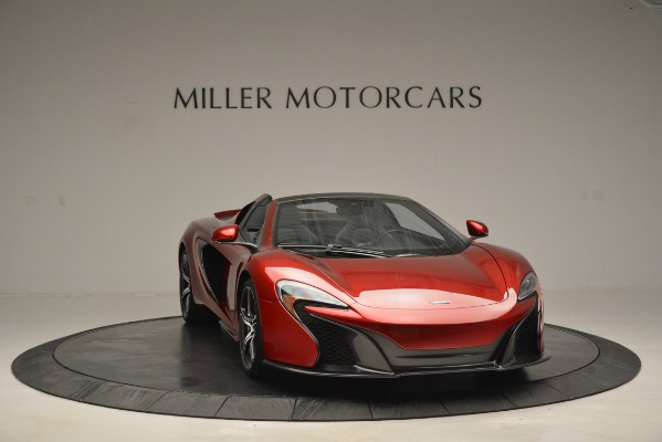 Used 2015 McLaren 650S Spider for sale Sold at Aston Martin of Greenwich in Greenwich CT 06830 11