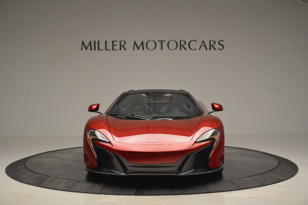 Used 2015 McLaren 650S Spider for sale Sold at Aston Martin of Greenwich in Greenwich CT 06830 12