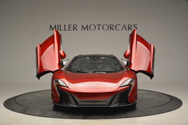 Used 2015 McLaren 650S Spider for sale Sold at Aston Martin of Greenwich in Greenwich CT 06830 13