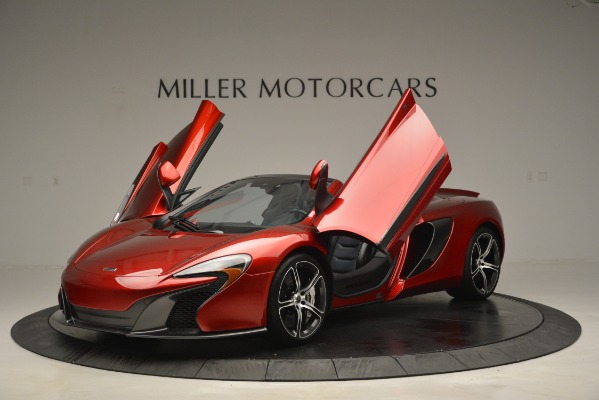 Used 2015 McLaren 650S Spider for sale Sold at Aston Martin of Greenwich in Greenwich CT 06830 14