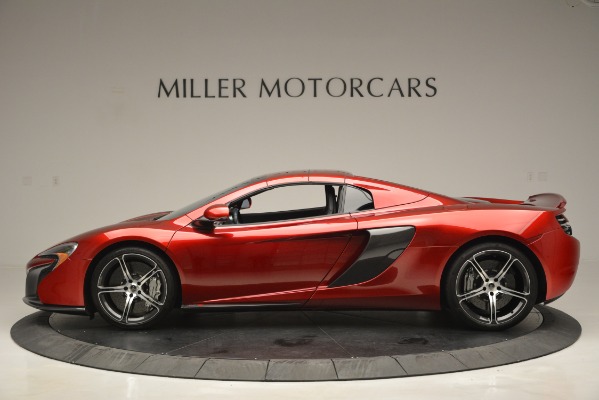 Used 2015 McLaren 650S Spider for sale Sold at Aston Martin of Greenwich in Greenwich CT 06830 15