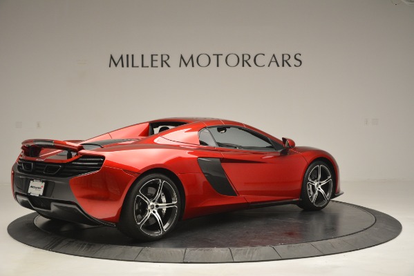 Used 2015 McLaren 650S Spider for sale Sold at Aston Martin of Greenwich in Greenwich CT 06830 18