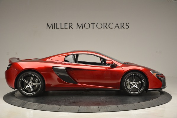 Used 2015 McLaren 650S Spider for sale Sold at Aston Martin of Greenwich in Greenwich CT 06830 19