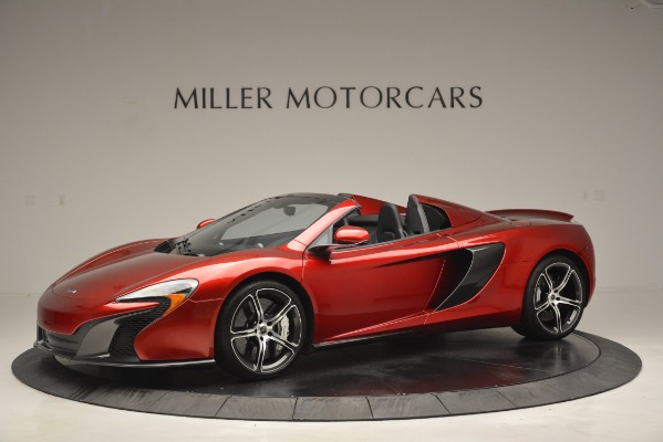 Used 2015 McLaren 650S Spider for sale Sold at Aston Martin of Greenwich in Greenwich CT 06830 2