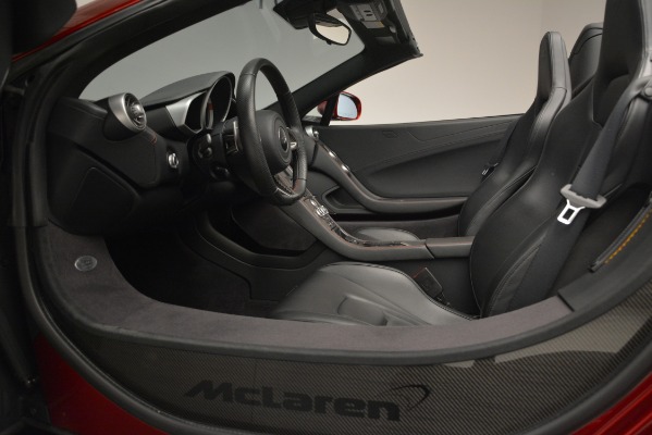 Used 2015 McLaren 650S Spider for sale Sold at Aston Martin of Greenwich in Greenwich CT 06830 25