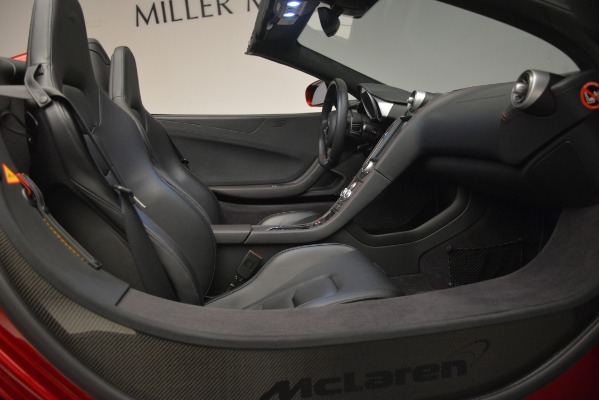 Used 2015 McLaren 650S Spider for sale Sold at Aston Martin of Greenwich in Greenwich CT 06830 28