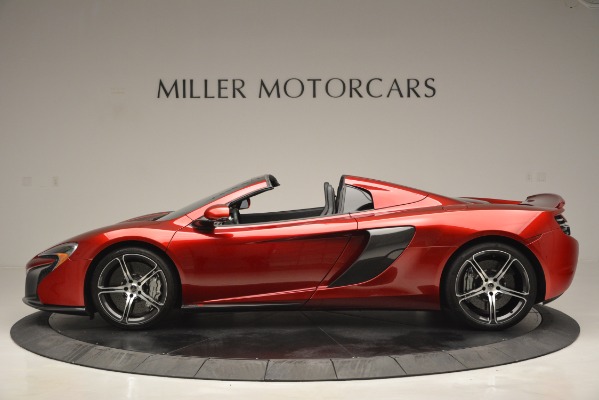 Used 2015 McLaren 650S Spider for sale Sold at Aston Martin of Greenwich in Greenwich CT 06830 3