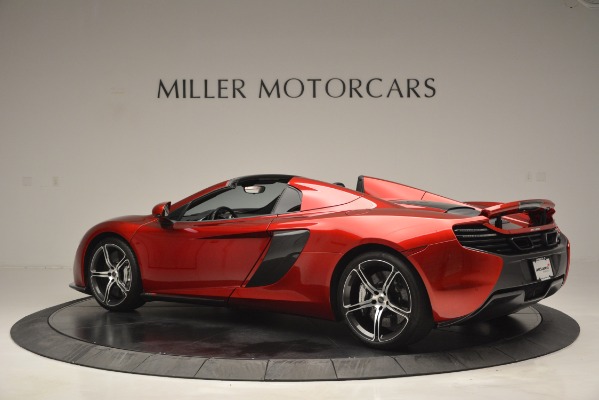 Used 2015 McLaren 650S Spider for sale Sold at Aston Martin of Greenwich in Greenwich CT 06830 4