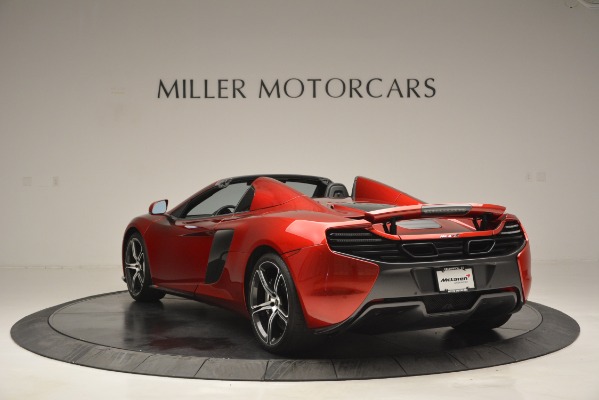 Used 2015 McLaren 650S Spider for sale Sold at Aston Martin of Greenwich in Greenwich CT 06830 5