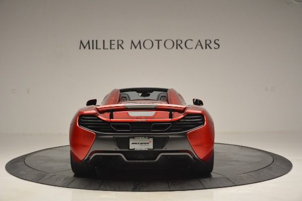 Used 2015 McLaren 650S Spider for sale Sold at Aston Martin of Greenwich in Greenwich CT 06830 6