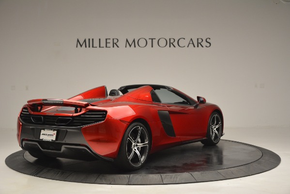 Used 2015 McLaren 650S Spider for sale Sold at Aston Martin of Greenwich in Greenwich CT 06830 7