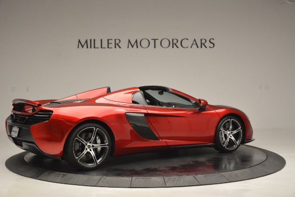 Used 2015 McLaren 650S Spider for sale Sold at Aston Martin of Greenwich in Greenwich CT 06830 8
