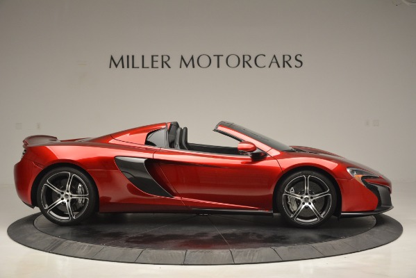 Used 2015 McLaren 650S Spider for sale Sold at Aston Martin of Greenwich in Greenwich CT 06830 9