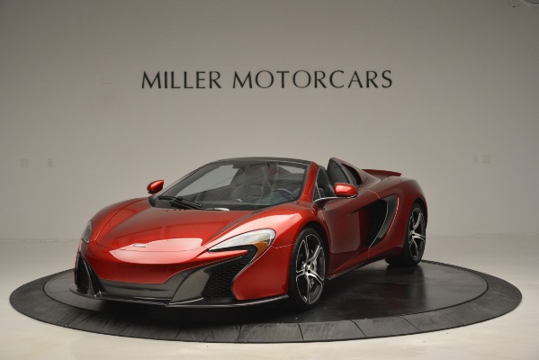 Used 2015 McLaren 650S Spider for sale Sold at Aston Martin of Greenwich in Greenwich CT 06830 1