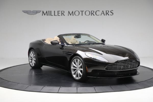 Used 2019 Aston Martin DB11 V8 for sale Call for price at Aston Martin of Greenwich in Greenwich CT 06830 10
