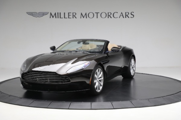 Used 2019 Aston Martin DB11 V8 for sale Sold at Aston Martin of Greenwich in Greenwich CT 06830 12