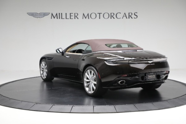 Used 2019 Aston Martin DB11 V8 for sale Call for price at Aston Martin of Greenwich in Greenwich CT 06830 15