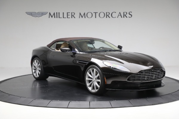 Used 2019 Aston Martin DB11 V8 for sale Call for price at Aston Martin of Greenwich in Greenwich CT 06830 18