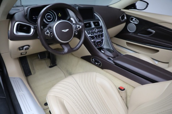 Used 2019 Aston Martin DB11 V8 for sale Call for price at Aston Martin of Greenwich in Greenwich CT 06830 19