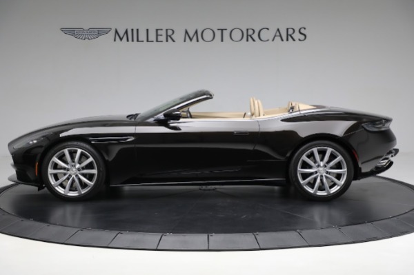 Used 2019 Aston Martin DB11 V8 for sale Call for price at Aston Martin of Greenwich in Greenwich CT 06830 2
