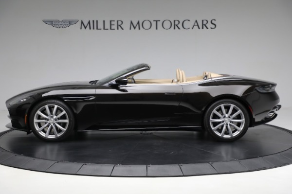 Used 2019 Aston Martin DB11 V8 for sale Sold at Aston Martin of Greenwich in Greenwich CT 06830 2