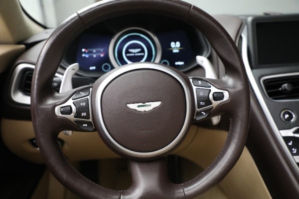 Used 2019 Aston Martin DB11 V8 for sale Call for price at Aston Martin of Greenwich in Greenwich CT 06830 27