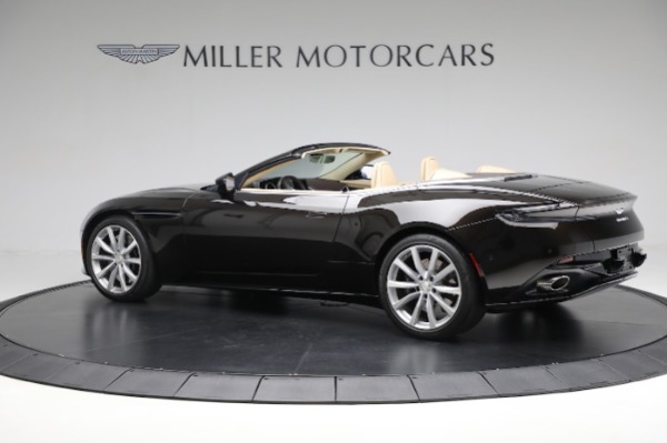 Used 2019 Aston Martin DB11 V8 for sale Call for price at Aston Martin of Greenwich in Greenwich CT 06830 3
