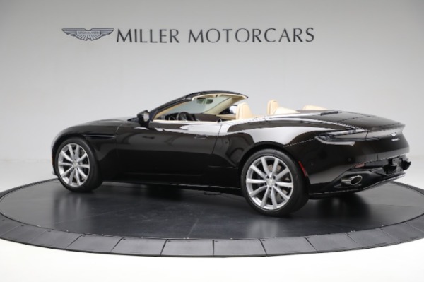 Used 2019 Aston Martin DB11 V8 for sale Sold at Aston Martin of Greenwich in Greenwich CT 06830 3