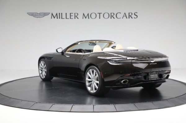 Used 2019 Aston Martin DB11 V8 for sale Call for price at Aston Martin of Greenwich in Greenwich CT 06830 4