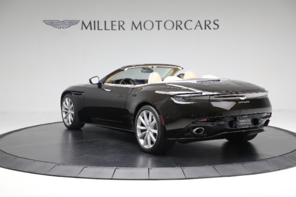 Used 2019 Aston Martin DB11 V8 for sale Sold at Aston Martin of Greenwich in Greenwich CT 06830 4