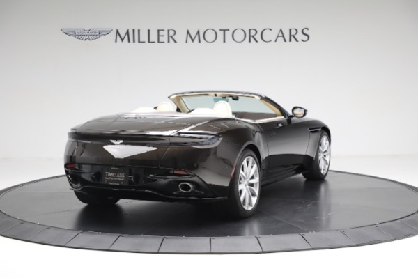 Used 2019 Aston Martin DB11 V8 for sale Sold at Aston Martin of Greenwich in Greenwich CT 06830 6