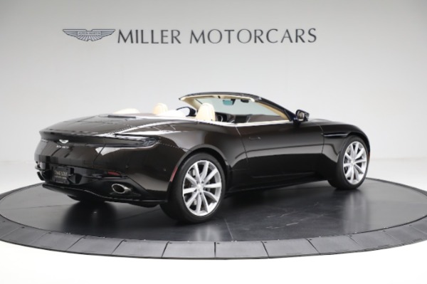 Used 2019 Aston Martin DB11 V8 for sale Sold at Aston Martin of Greenwich in Greenwich CT 06830 7