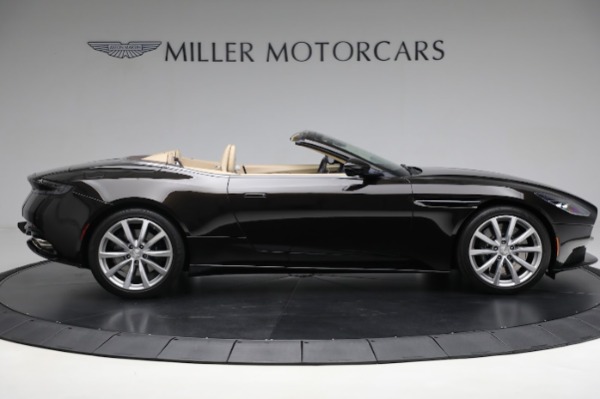 Used 2019 Aston Martin DB11 V8 for sale Call for price at Aston Martin of Greenwich in Greenwich CT 06830 8