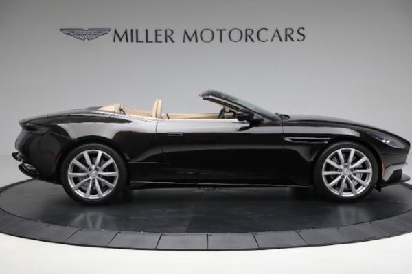 Used 2019 Aston Martin DB11 V8 for sale Sold at Aston Martin of Greenwich in Greenwich CT 06830 8