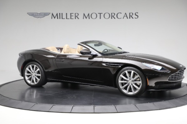 Used 2019 Aston Martin DB11 V8 for sale Call for price at Aston Martin of Greenwich in Greenwich CT 06830 9