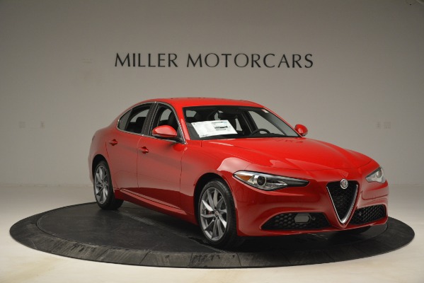 New 2019 Alfa Romeo Giulia Q4 for sale Sold at Aston Martin of Greenwich in Greenwich CT 06830 11