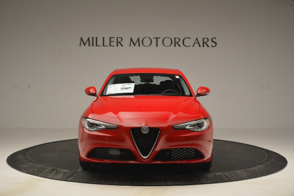 New 2019 Alfa Romeo Giulia Q4 for sale Sold at Aston Martin of Greenwich in Greenwich CT 06830 12