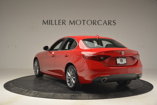 New 2019 Alfa Romeo Giulia Q4 for sale Sold at Aston Martin of Greenwich in Greenwich CT 06830 5