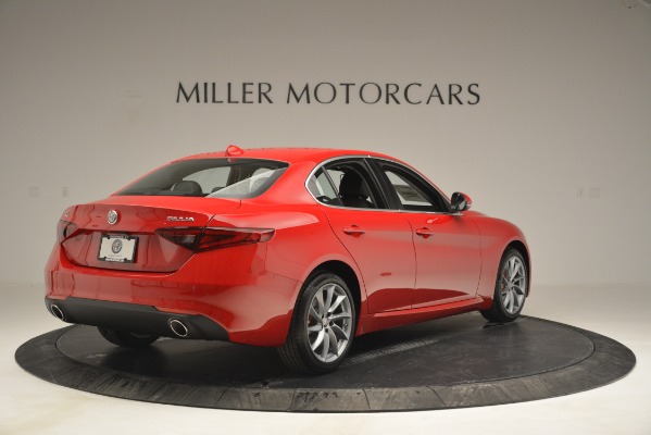 New 2019 Alfa Romeo Giulia Q4 for sale Sold at Aston Martin of Greenwich in Greenwich CT 06830 7