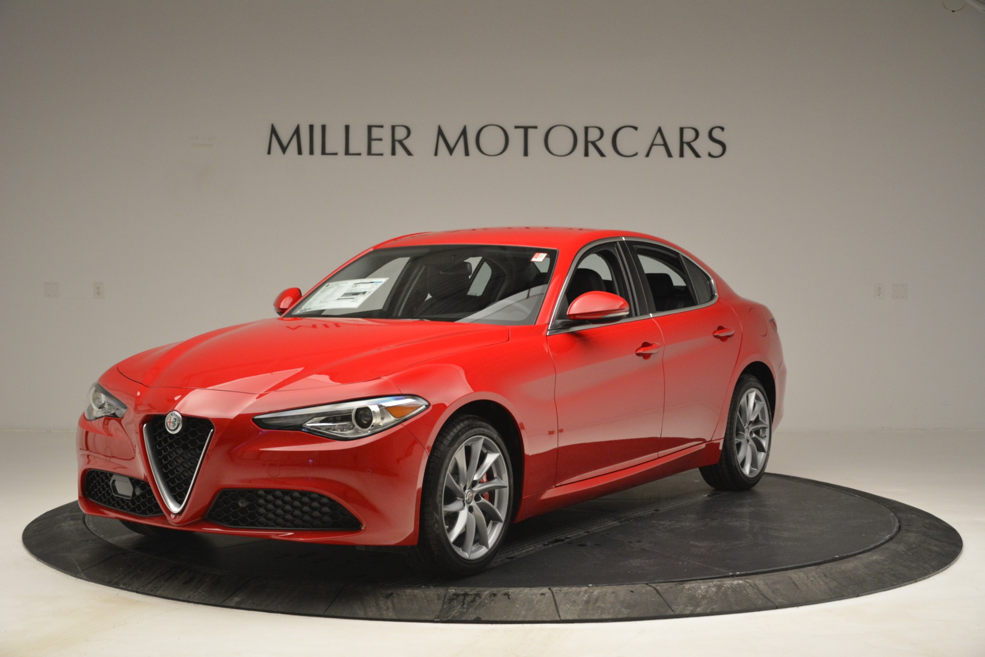 New 2019 Alfa Romeo Giulia Q4 for sale Sold at Aston Martin of Greenwich in Greenwich CT 06830 1