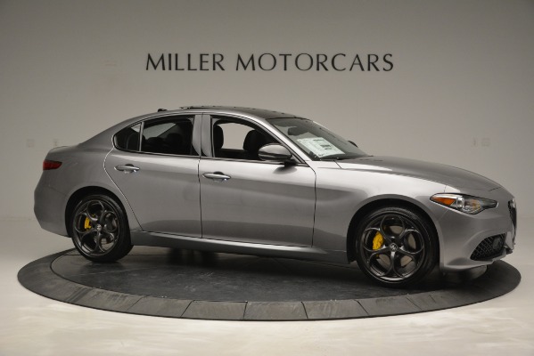 New 2019 Alfa Romeo Giulia Sport Q4 for sale Sold at Aston Martin of Greenwich in Greenwich CT 06830 10