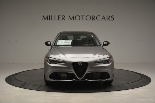 New 2019 Alfa Romeo Giulia Sport Q4 for sale Sold at Aston Martin of Greenwich in Greenwich CT 06830 12