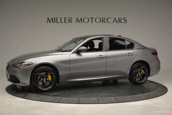 New 2019 Alfa Romeo Giulia Sport Q4 for sale Sold at Aston Martin of Greenwich in Greenwich CT 06830 2